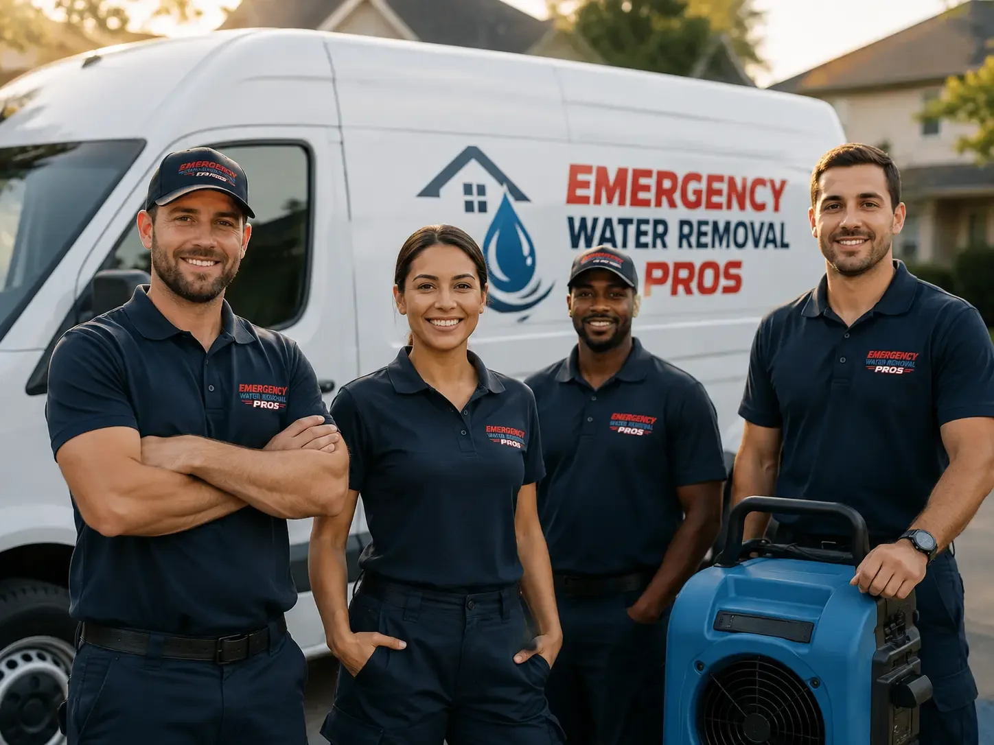 Emergency Water Removal company in Triangle, VA