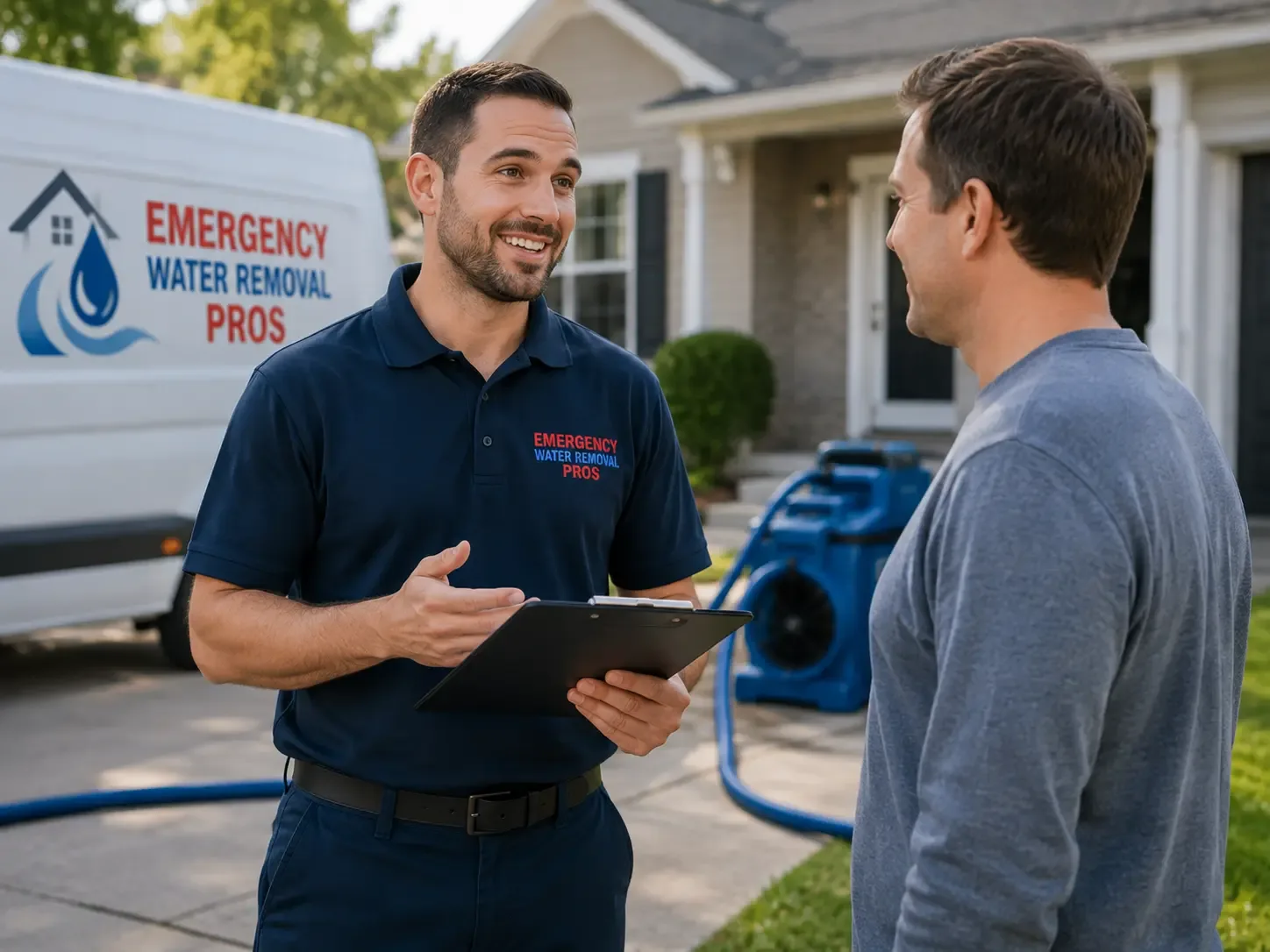 Emergency Water Removal Triangle, VA FAQs