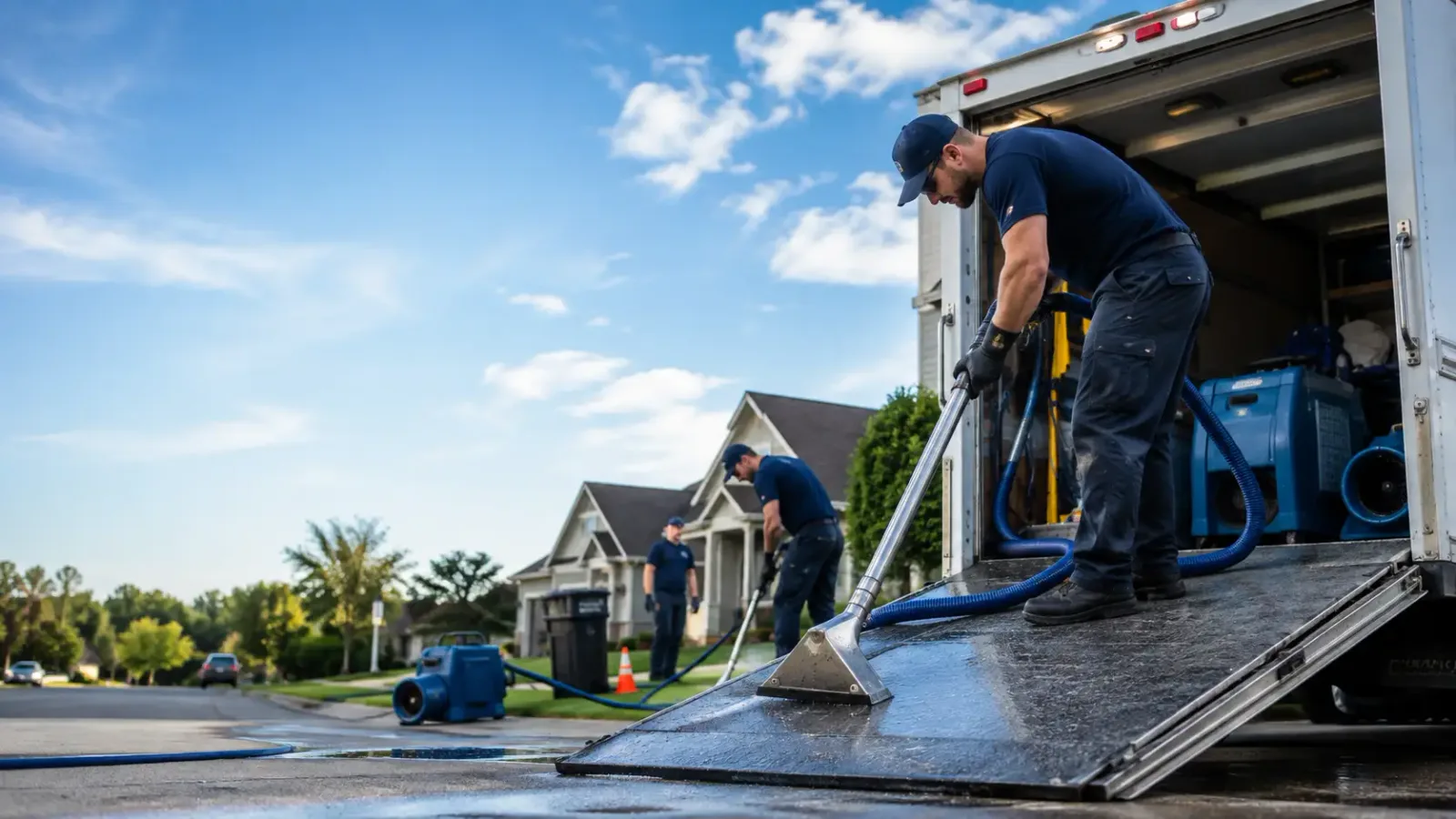 Emergency Water Removal in Triangle, VA near me